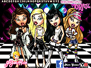 play Bratz Hidden Letters