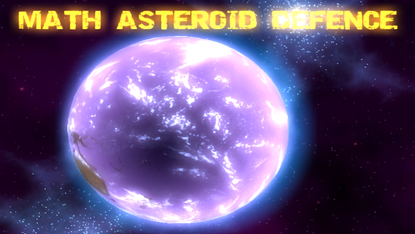 play Math Asteroid Defence