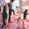 play Penguins At The Party Slide Puzzle