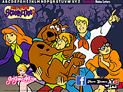play Scooby Doo Hidden Letters