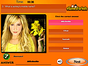 play Ashley Tisdale Quiz