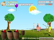 play Spongebob Super Archer
