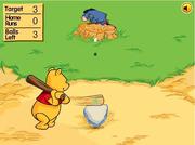 play Pooh Baseball Match