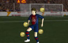 play Messi Ballon D'Or Keepupy