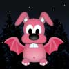 play Pink Bunny Bats