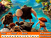 play The Croods Hidden Letters