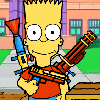 play Bart Simpsons Defense