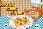 play Spicy Garlic Shrimp