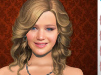 play Jennifer Lawrance Makeover