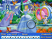 play Cinderella Hidden Letters