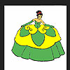 play Little Princess Daisy Coloring