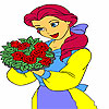 play Princess Rose Coloring