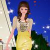 play White Snow Flower Dress