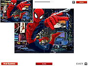 play Spiderman Jigsaw