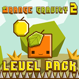 play Orange Gravity 2 Level Pack