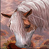 play Fantastic Horse Slide Puzzle