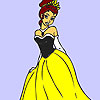 play Princess Shy Coloring