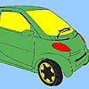 play New Petite Car Coloring