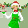 play New Christmas Waitress Style