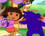 play Find Dora'S Shadow