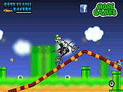 play Luigi Stunts