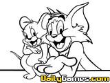 play Tom And Jerry Coloring