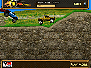 play Farm Truck Race