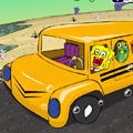 play Spongebobs School Bus