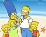 play Simpsons On The Beach