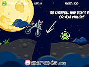 play Angry Birds Space Bike