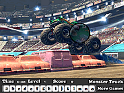 play Monster Truck Hidden Letters