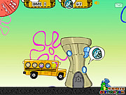 play Spongebob School Bus