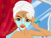 play Indian Girl Facial Makeover