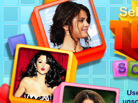 play Selena Gomez Trivia Scramble