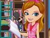 play Reading School Girl Dress Up
