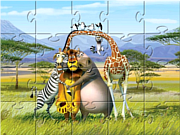 play Madagascar Jigsaw Puzzle
