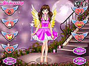 play Cute Angel Dressup