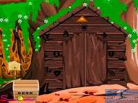 Wood Tree House Escape
