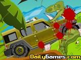 play Jurassic Jeep Madness