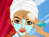 play Indian Girl Facial Makeover