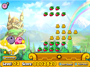 play Kirby Star Shot