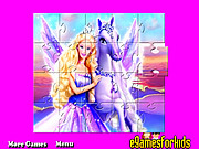 play Barbie Jigsaw Puzzle