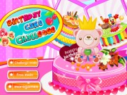 play Birthday Cake Challenge