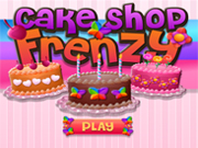 play Cake Shop Frenzy
