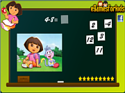 play Dora Math