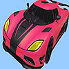 play Most Speed Car Coloring