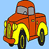 play Village Truck Coloring