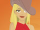 play Britney Cowgirl Dress Up