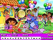 play Dora Hidden Letters