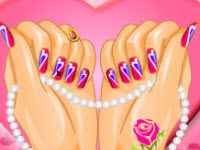 play Valentine Nail Fashion